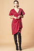 Cameo Dress - Pink Tigress